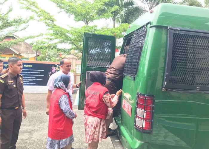 3 Tersangka Korupsi Anggaran Makmin RSHD Manna Bengkulu Selatan Resmi Ditahan Jaksa