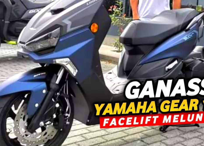 Fitur Serba Digital, Skutik Maxi Yamaha 155 CC Ini akan Langsung Gebrak Pasar, Honda Beat Bakal Tergeser