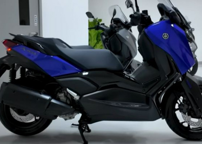 Yamaha XMAX Connected 2026 Resmi Hadir dengan Empat Pilihan Warna, Harga Rp68,2 Juta