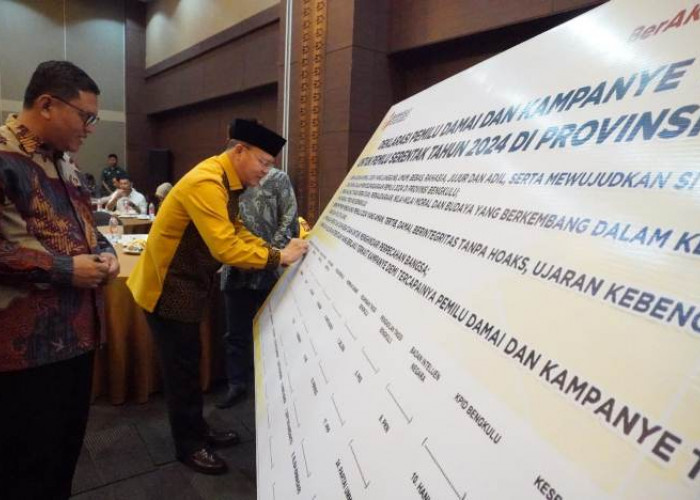 Jelang Pemilu 2024 di Bengkulu, DCT Belum Ditetapkan Bawaslu Cartat Ribuan Pelanggaran APS, Ini Rinciannya