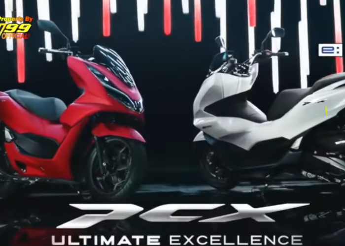 Mewah dan Elegan! Perubahan Honda PCX 160 Terbaru Menantang Pasar Yamaha NMAX 155