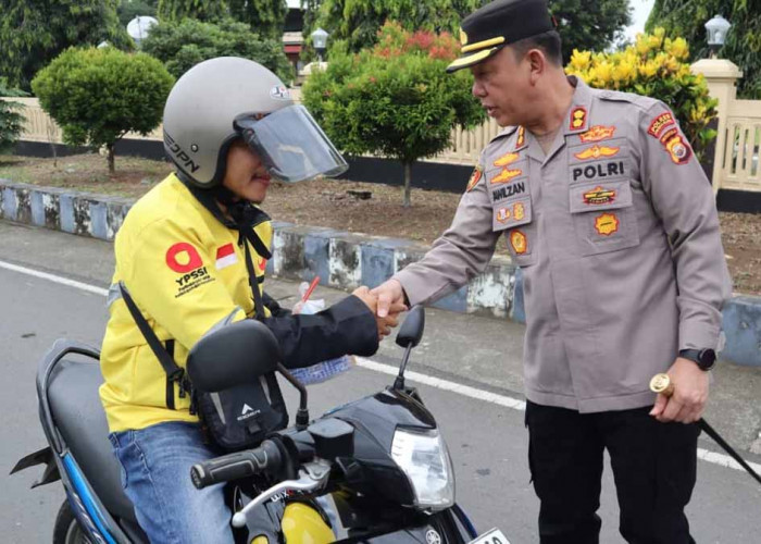 Polres Bengkulu Selatan Sediakan Layanan Penitipan Kendaraan Gratis bagi Pemudik