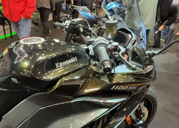 Kawasaki Perkenalkan Ninja 1100SX 2026,  Motor Kelas Berat untuk Perjalanan Jarak Jauh 