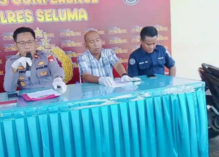 Polres Seluma Gagalkan Pencurian Sepeda Motor, Pelaku Berhasil Dilumpuhkan