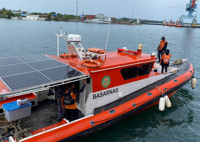 Basarnas Lanjutkan Pencarian Nelayan Hilang Akibat Kapal Karam di Bengkulu