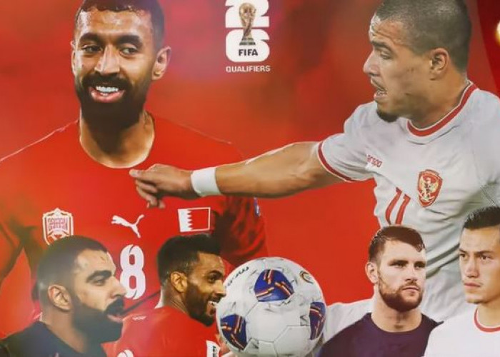 Formasi Terbaru Timnas Indonesia Vs Bahrain, Kualifikasi Piala Dunia 2026