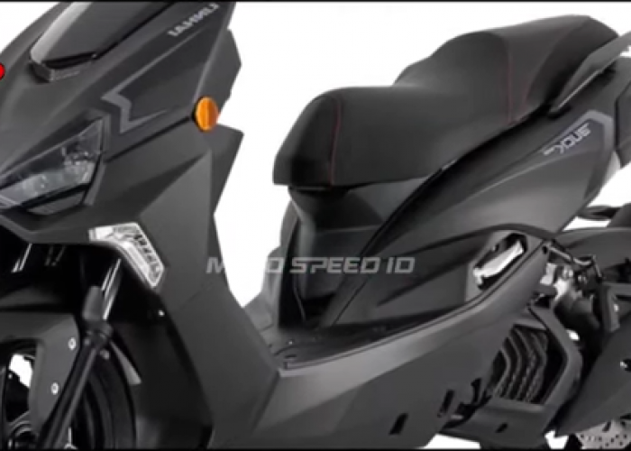 Makin Keren! Yamaha Gear Facelift Siap Meluncur, Dek Rata, Desain Ala Skutik Maxi 