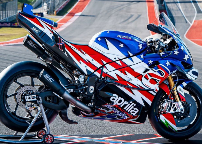 Aprilia X 250TH: Superbike Edisi Terbatas Seharga 150.000 USD