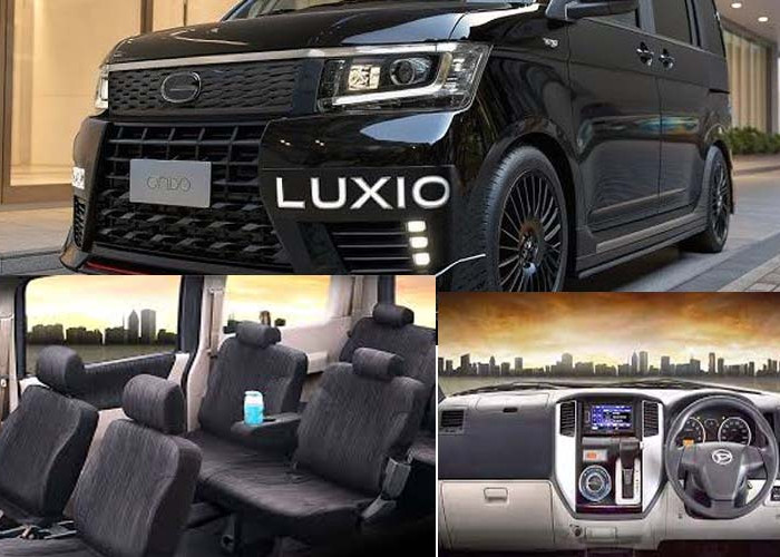 Daihatsu Luxio 2026 Resmi Meluncur di Indonesia, MPV Boxy Andalan Keluarga Kembali Tampil Modern