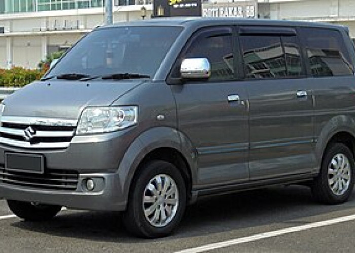 Tetap Andalkan Desain Lawas, Suzuki APV Ramaikan IIMS 2026 dengan Program Diskon untuk Segmen Fungsional