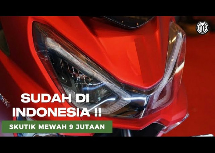 Murah Hanya Rp 9 Juta, Skutik Baru Mirip Honda PCX Ini Sudah Mengaspal di Indonesia, Yamaha Bakal Goyah Nih