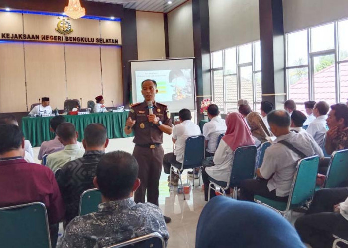 15 Kades Terpilih di Bengkulu Selatan Segera Dilantik, Kajari Sampaikan Pesan Serius, Seperti Ini Pesannya