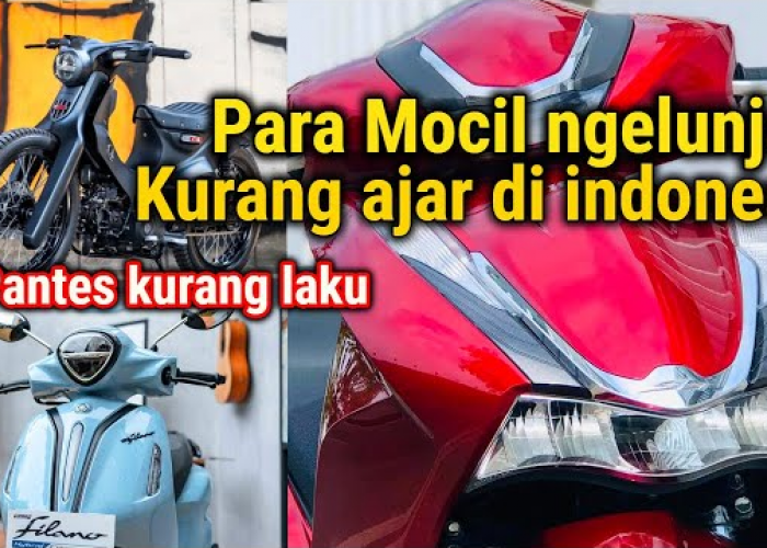 Harga Diluar Nalar, Spesifikasi Biasa! Pantas Motor Ini Tak Laku di Indonesia 