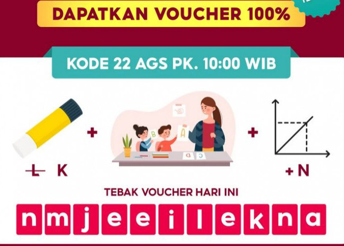 Kode Voucher Badai Shopee Selasa 22 Agustus 2023 Terbuka, Segera Dapatkan Diskon Belanja 100 Persen