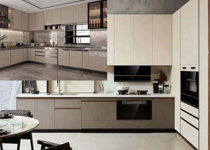 Model Kitchen Set Minimalis Terbaru 2026: Inspirasi Dapur Modern yang Fungsional dan Estetik