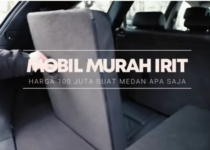 Mobil Irit BBM, Bisa Muat 7 Penumpang, Mein Tangguh Bisa Melibas Semua Medan, Harga Cuma Rp 100 Jutaan