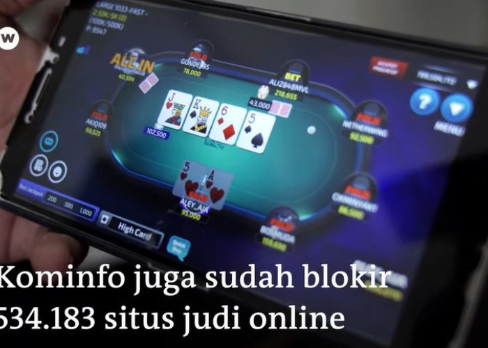 PPATK: 41 Ribu Anak Terlibat Judi Online, Nilai Transaksi Sangat Fantastis