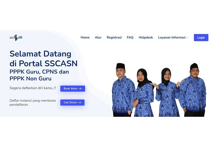 Ingat! Pendaftaran CPNS 2024 di Portal SSCASN BKN Tidak Serentak, Pelamar Diminta Bersabar