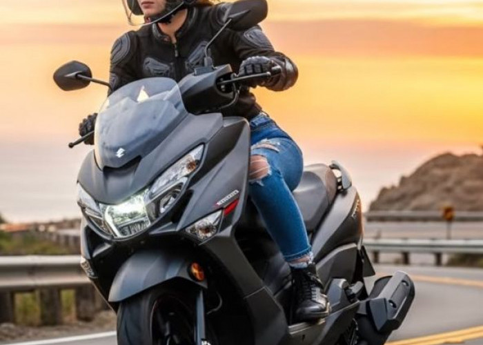 Suzuki Burgman Street 160 Model 2026 Siap Hadir Lebih Premium! Mesin Baru, Tampil Segar, dan Fitur Mengejutkan