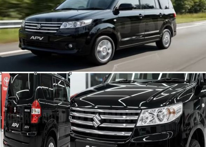 Suzuki APV 2026 Resmi Meluncur! MPV Legendaris Tampil Lebih Modern, Segini Harga dan Spesifikasinya