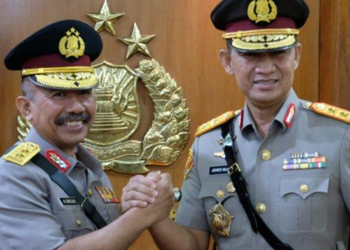 Kapolda Bengkulu Resmi Dijabat Armed Wijaya, Ahli Dalam Bidang Reserse, Berikut Profil Lengkapnya