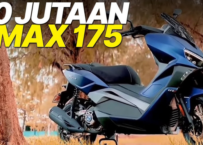 Skutik New V-Max: Mesin Lebih Tinggi dari Yamaha NMax, Siapkan Taklukan Honda PCX 