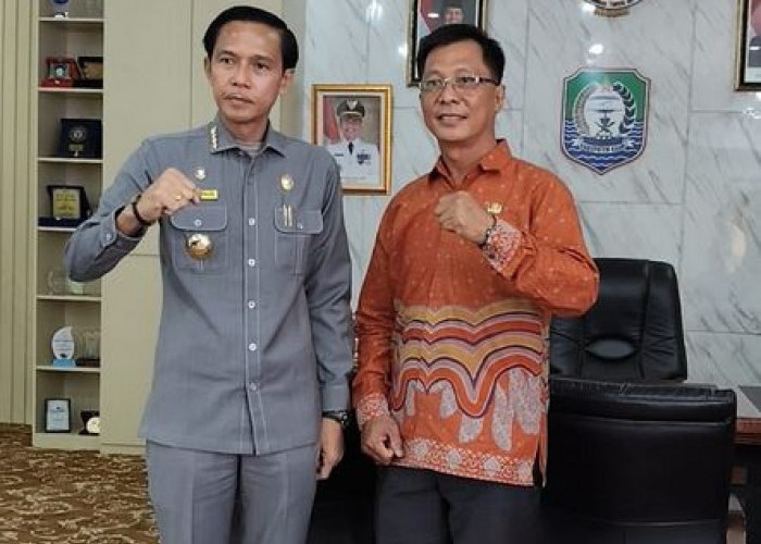 Dukung Sukses Sensus Ekonomi 2026, Bupati Kaur Terima Kunjungan Kepala BPS