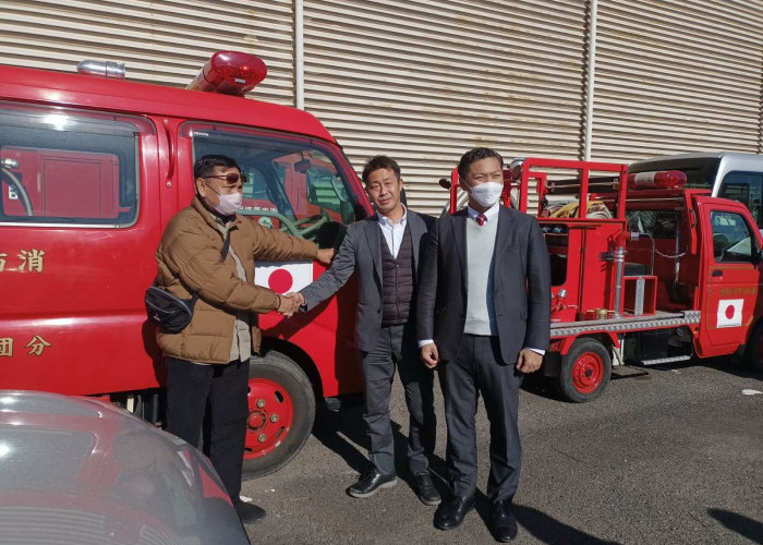 Keren...Pemkab Kaur Dapat Bantuan Mobil Ambulance dan Damkar dari Jepang