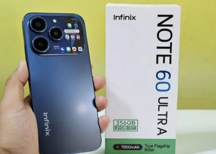 Panggilan Satelit di HP Rp4 Jutaan? Infinix Note 60 Ultra Hadir, Baterai 7.500 mAh dan Kamera Telefoto 50 Mp