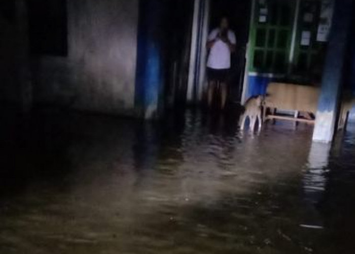 BREAKING NEWS: Ratusan Rumah di Seluma Terendam Banjir 