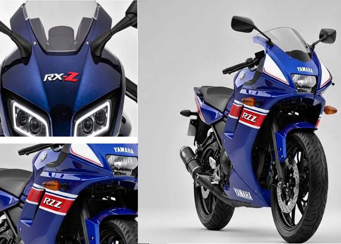 Yamaha RX-Z 2026 Bangkit! Legenda Dua Tak Kembali dengan Desain Modern dan Performa Lebih Buas