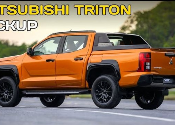 Persaingan Truk Pickup Medium Makin Panas, Mitsubishi Kenalkan Triton Terbaru, Toyota Hilux Siap-Siap!