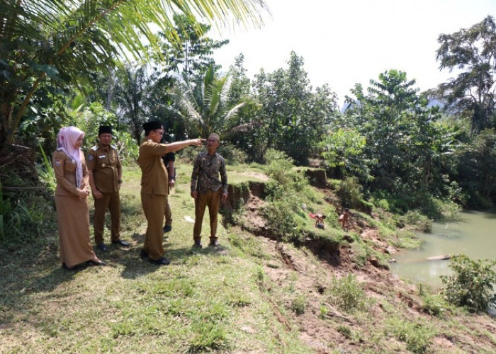 Pantau Banjir, Bupati Kaur Janji Carikan Solusi