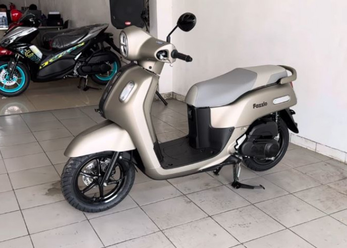 Review Fazzio Lux Titan 2025, Motor Matic Yamaha yang Elegan dan Mewah