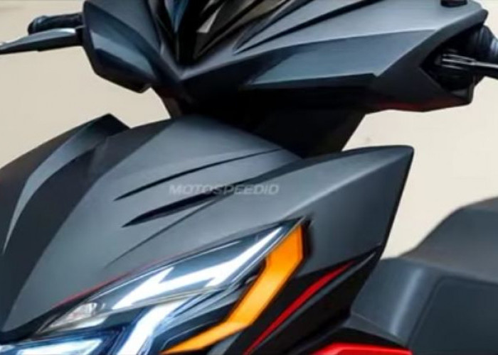 Suzuki Smash Matic Terbaru Siap Ramaikan Pasar Skutik Tanah Air, Desain Sporty dan Harga Bersahabat