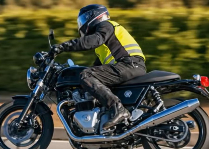 Royal Enfield Continental GT 750 2026 Tertangkap Kamera Saat Uji Jalan