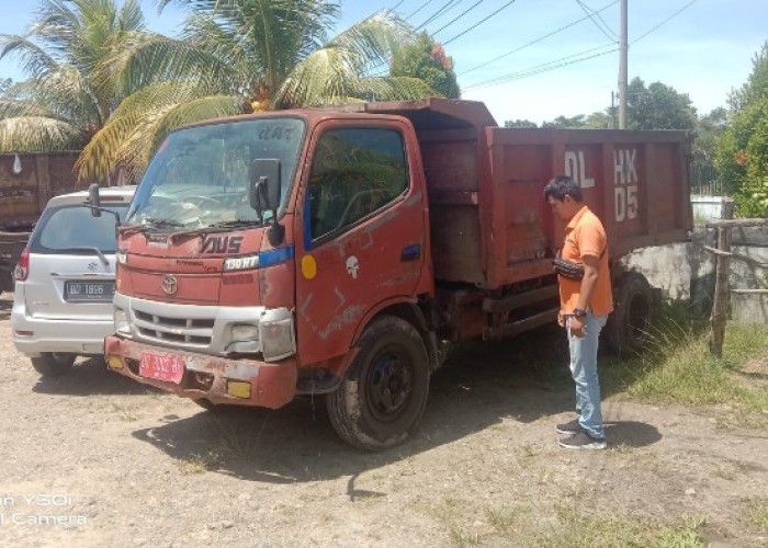 Daerah Tak Mampu, Pengadaan Truk Sampah Diusulkan Ke Kementerian LHK RI