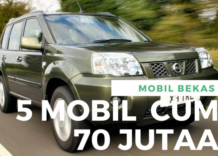 5 Mobil SUV Bekas Mewah dan Murah, Harga Cuma Rp 70 Jutaan, Ini Dia Mobilnya