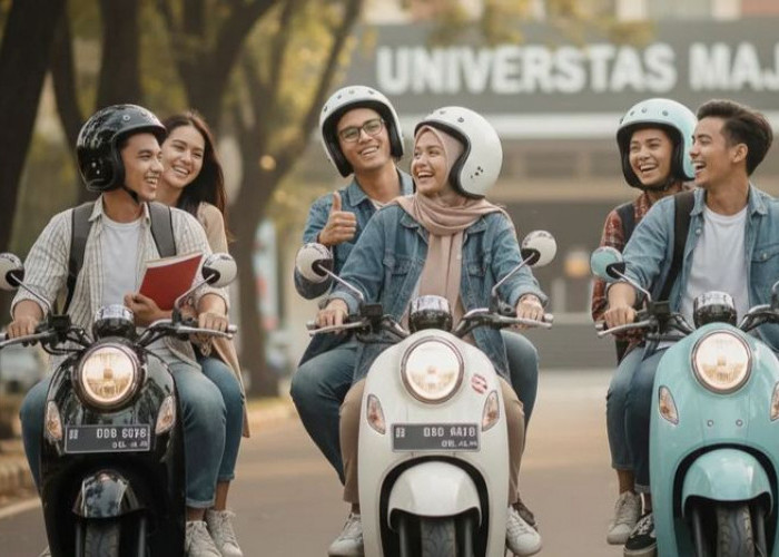 6 Motor Matic Terbaik 2026 untuk Mahasiswa dan Pelajar, BBM Irit, Stylish dan Fitur Canggih