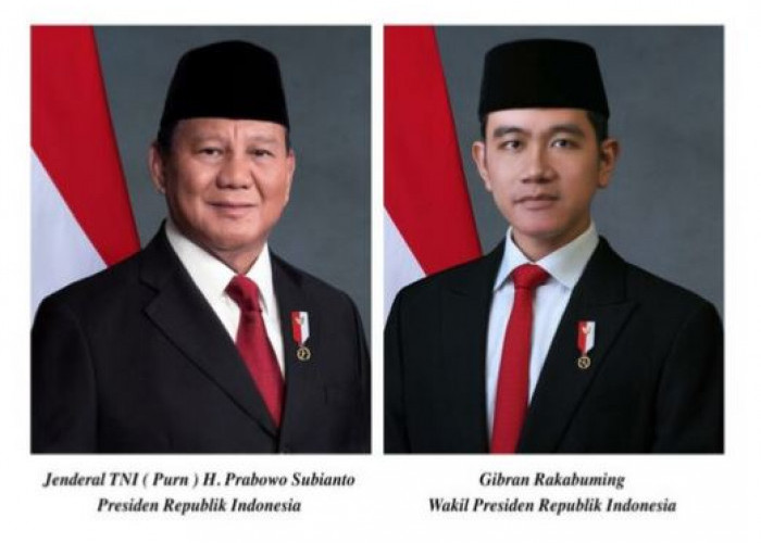 Daftar Nama Menteri Kabinet Merah Putih Prabowo-Gibran, Lengkap!