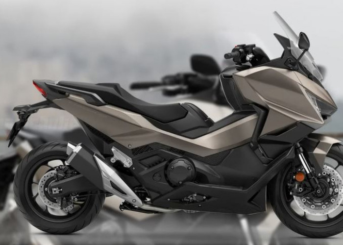 Makin Sporty! Honda Forza 750 2025 Hadir dengan Headlamp CBR 650RR