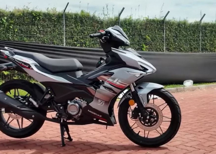 Modenas Z15GT Resmi Mengaspal! Motor Manual Kecil dengan Kopling Otomotis, Segini Harganya 