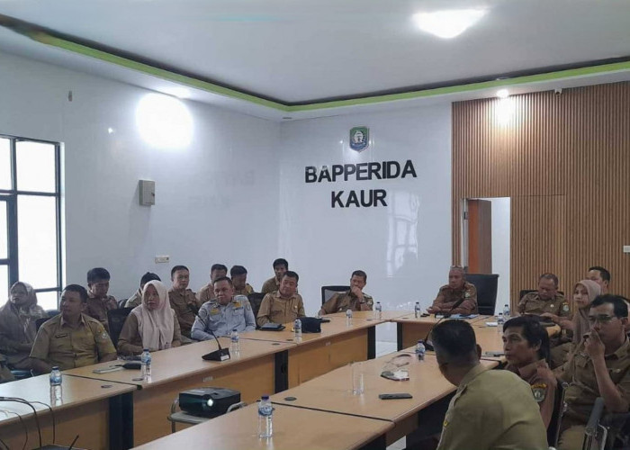 Tingkatkan Transparansi, Pemkab Kaur Perkuat Maturitas SPIP Terintegrasi 2026