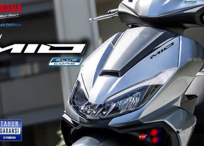 Sang Legenda Motor Skuter di Indonesia, Ini Bocoran All New Yamaha Mio 2026, Pesaing di Segmen Skuter 125 CC