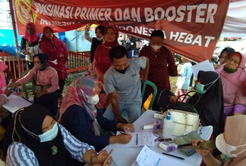 Tertinggi Kedua Capaian Vaksin Booster