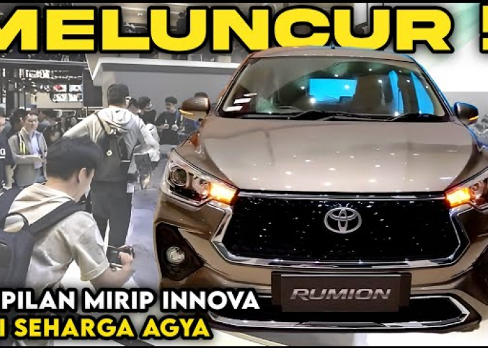 Toyota Luncurkan Mobil Sejuta umat Baru, Tampilan Mirip Innova Tapi Mini, Harga Setara Agya