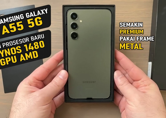 Samsung Galaxy A55 5G Resmi Hadir di Indonesia, Begini Speknya