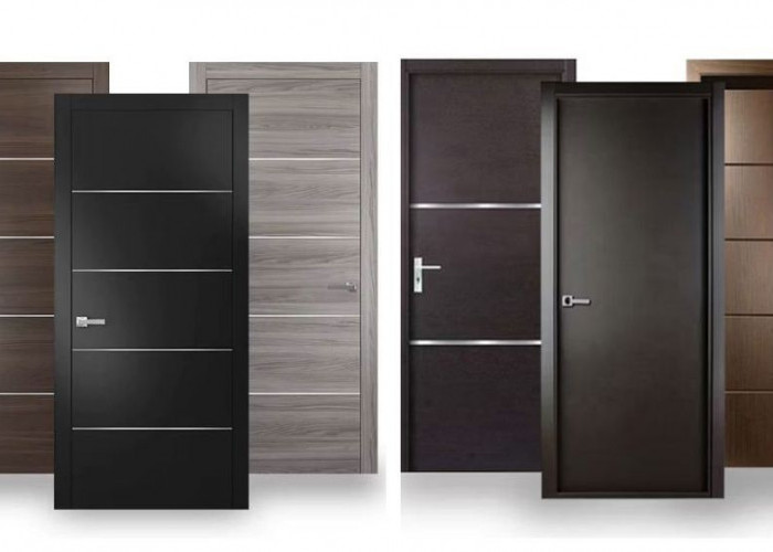 7 Desain Pintu Kamar Tidur Modern yang Elegan dan Fungsional untuk Hunian Masa Kini