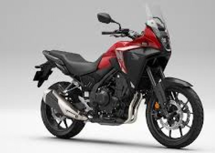Honda NX500 Motor Adventure Mesra Pemula! Tawarkan Kenyamanan, Kendali Mudah, dan Performa Seimbang