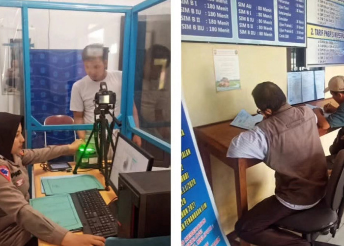 Pelayanan SIM Polres Bengkulu Selatan Tetap Buka Jumat dan Sabtu, Tidak Berlakukan WFH